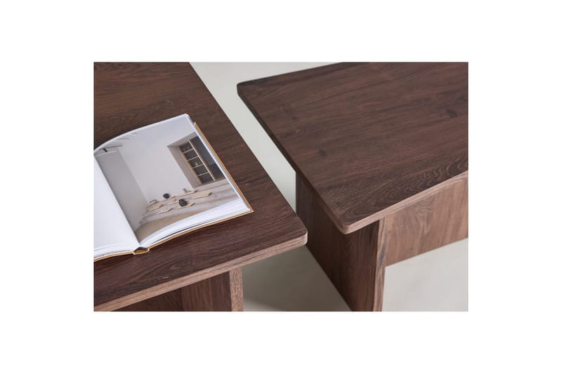 Sala Sofabord 60 Cm - Mocca - Møbler - Borde - Sofabord