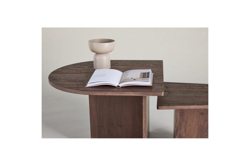 Sala Sofabord 60 Cm - Mocca - Møbler - Borde - Sofabord