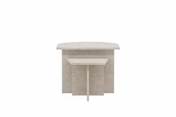 Sala Travertin Sofabord - Beige - Møbler - Borde - Sofabord