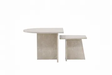 Sala Travertin Sofabord - Beige - Møbler - Borde - Sofabord