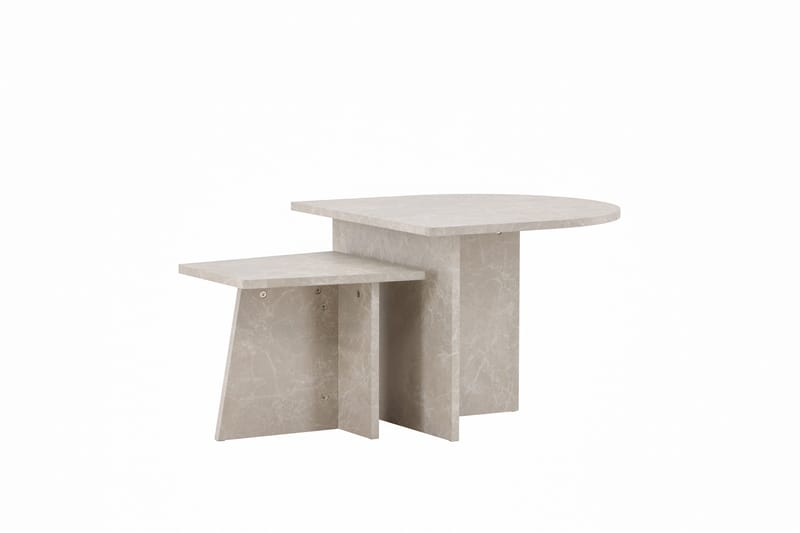 Sala Travertin Sofabord - Beige - Møbler - Borde - Sofabord