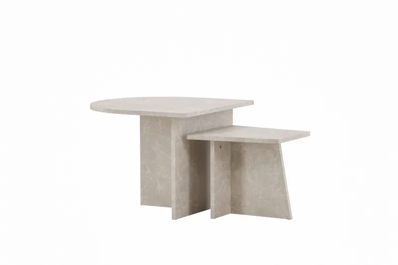 Sala Travertin Sofabord - Beige - Møbler - Borde - Sofabord