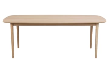 Salama Spisebord 210x100 cm - Hvid - Møbler - Borde - Spisebord og køkkenbord