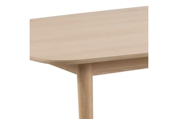 Salama Spisebord 210x100 cm - Hvid - Møbler - Borde - Spisebord og køkkenbord