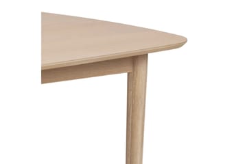 Salama Spisebord 210x100 cm - Hvid - Møbler - Borde - Spisebord og køkkenbord