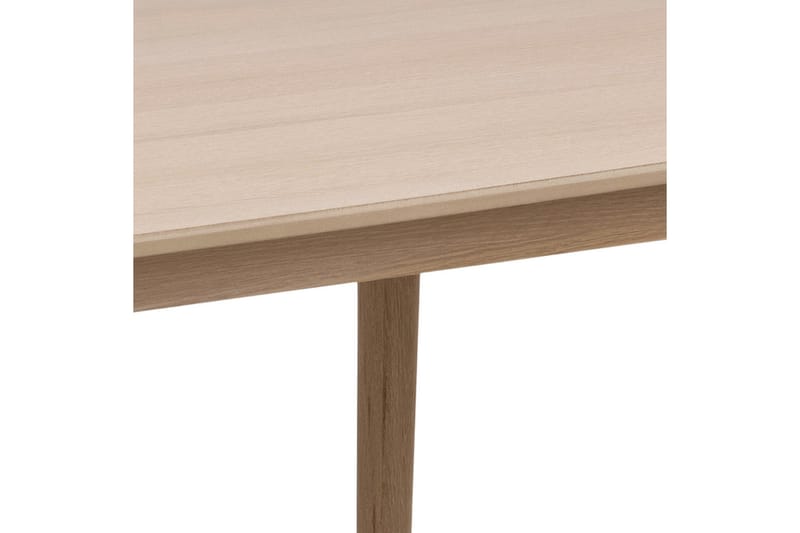 Salama Spisebord 210x100 cm - Hvid - Møbler - Borde - Spisebord og køkkenbord