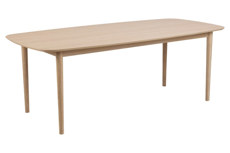 Salama Spisebord 210x100 cm - Hvid - Møbler - Borde - Spisebord og køkkenbord