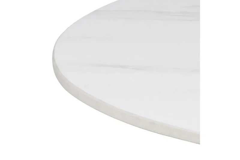 Salm Barbord 80x80 cm - Hvid - Møbler - Borde - Barbord & ståbord