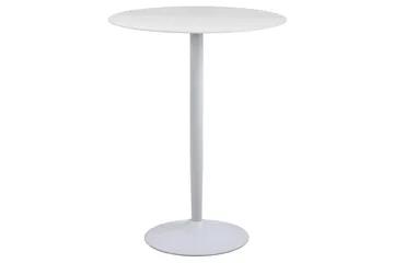 Salm Barbord 80x80 cm - Hvid - Møbler - Borde - Barbord & ståbord