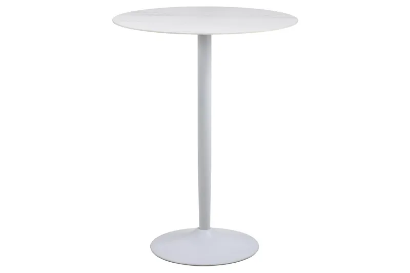 Salm Barbord 80x80 cm, Hvid