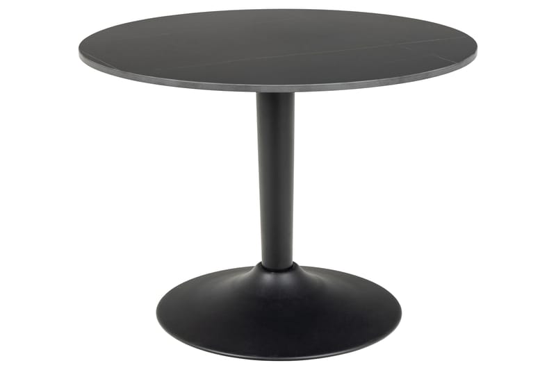 Salm Sofabord 60 cm Rund - Sort - Møbler - Borde - Sofabord