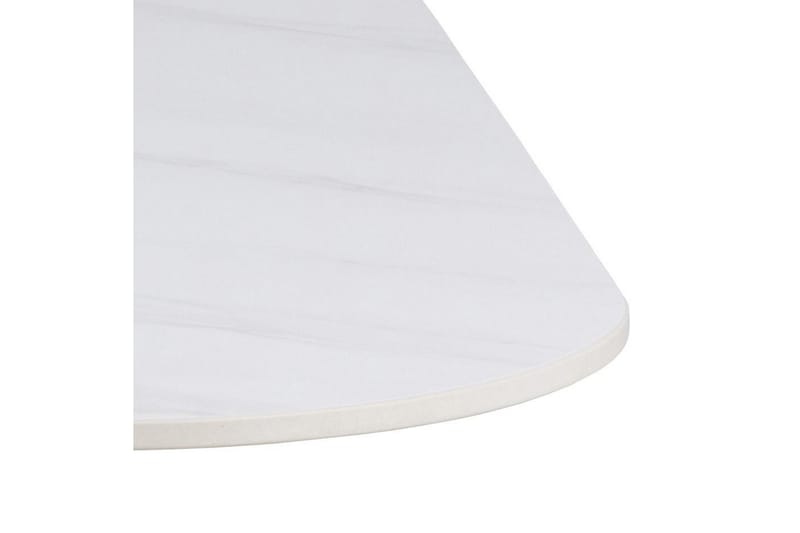 Salm Spisebord 90 cm Kvadratisk - Hvid - Møbler - Borde - Spisebord og køkkenbord
