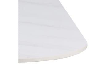 Salm Spisebord 90 cm Kvadratisk - Hvid - Møbler - Borde - Spisebord og køkkenbord