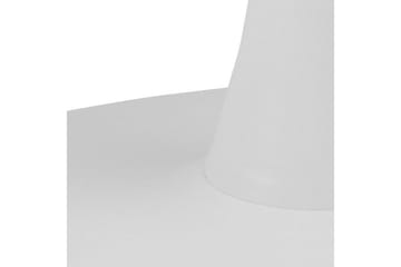 Salm Spisebord 90 cm Kvadratisk - Hvid - Møbler - Borde - Spisebord og køkkenbord