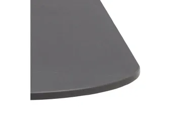 Salm Spisebord 90 cm Kvadratisk - Sort - Møbler - Borde - Spisebord og køkkenbord