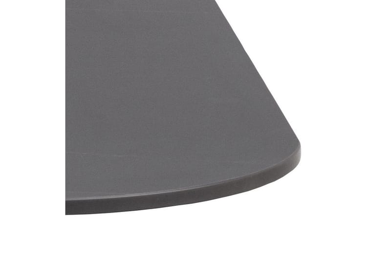 Salm Spisebord 90 cm Kvadratisk - Sort - Møbler - Borde - Spisebord og køkkenbord