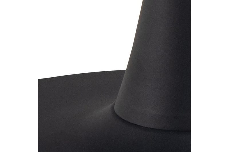 Salm Spisebord 90 cm Kvadratisk - Sort - Møbler - Borde - Spisebord og køkkenbord