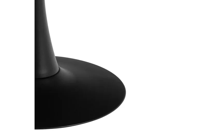 Salm Spisebord 90 cm Rundt - Grå - Møbler - Borde - Spisebord og køkkenbord