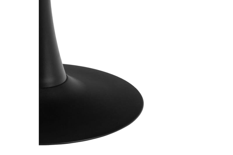 Salm Spisebord 90 cm Rundt - Sort - Møbler - Borde - Spisebord og køkkenbord