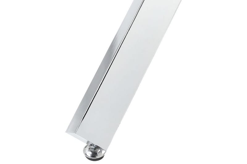 Salno Sofabord 110 cm Rund - Sølv - Møbler - Borde - Sofabord
