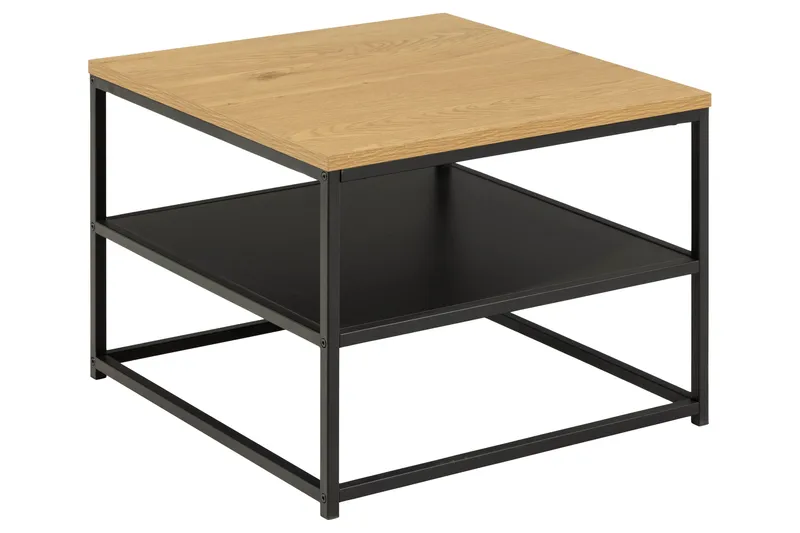 Saloni Sofabord 55x55 cm, Natur