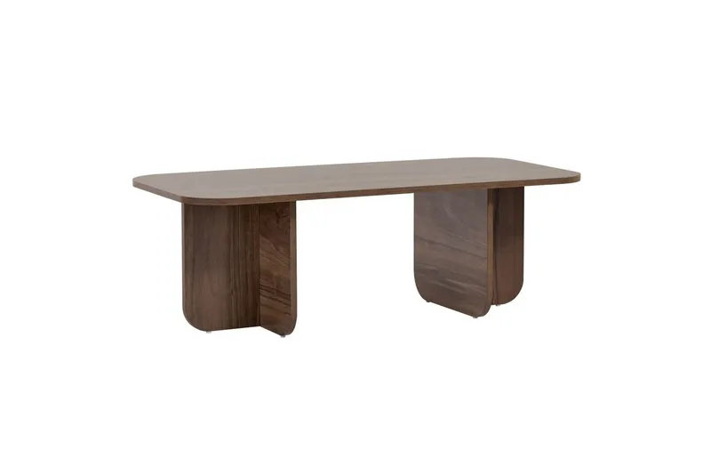 Salrin Sofabord 120 cm - Brun - Møbler - Borde - Sofabord