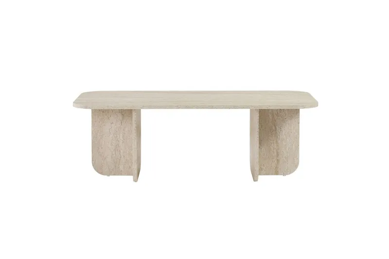 Salrin Sofabord 120 cm - Brun - Møbler - Borde - Sofabord