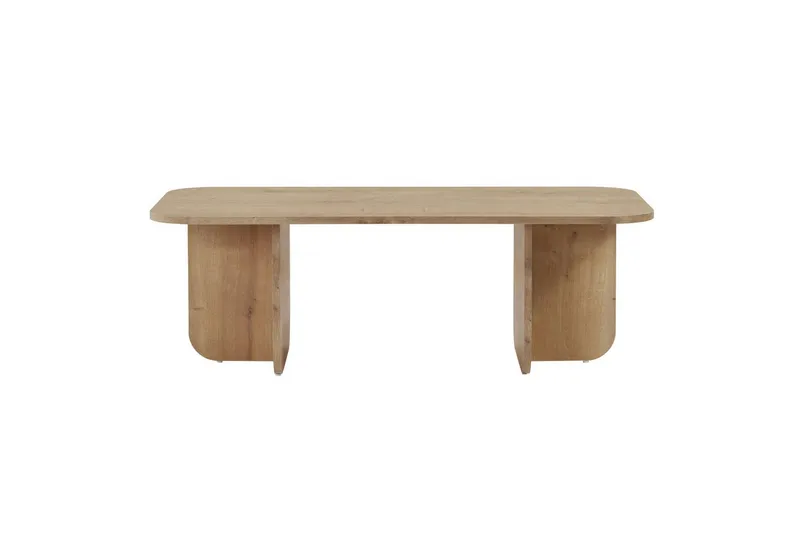 Salrin Sofabord 120 cm - Brun - Møbler - Borde - Sofabord