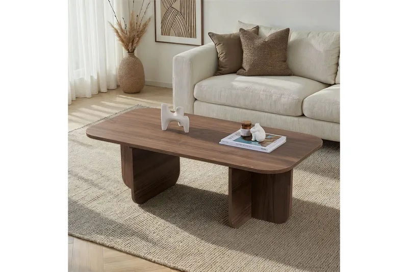 Salrin Sofabord 120 cm - Brun - Møbler - Borde - Sofabord