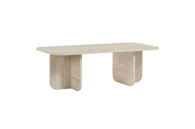 Salrin Sofabord 120 cm - Brun - Møbler - Borde - Sofabord