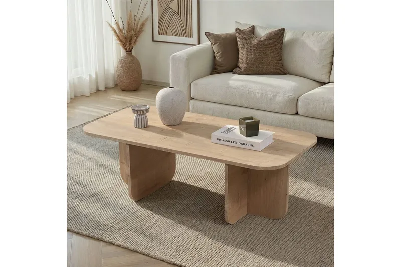 Salrin Sofabord 120 cm - Brun - Møbler - Borde - Sofabord