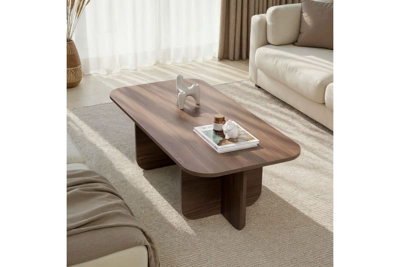 Salrin Sofabord 120 cm - Brun - Møbler - Borde - Sofabord