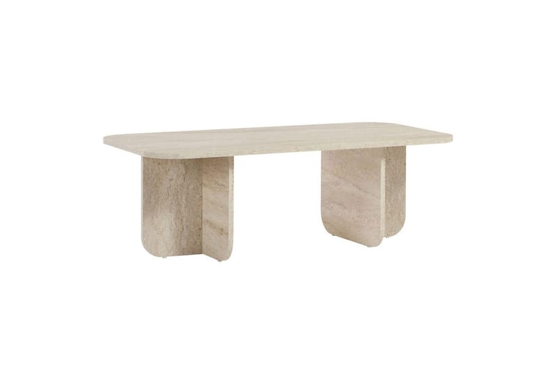 Salrin Sofabord 120 cm - Brun - Møbler - Borde - Sofabord