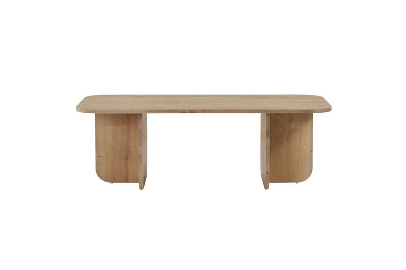 Salrin Sofabord 120 cm - Brun - Møbler - Borde - Sofabord