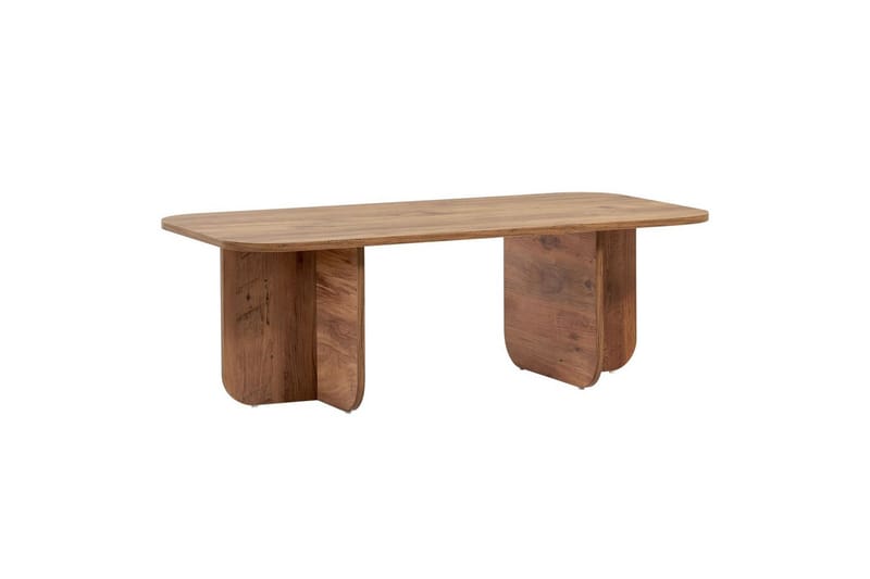 Salrin Sofabord 120 cm - Brun - Møbler - Borde - Sofabord