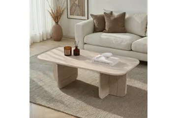 Salrin Sofabord 120 cm - Brun - Møbler - Borde - Sofabord