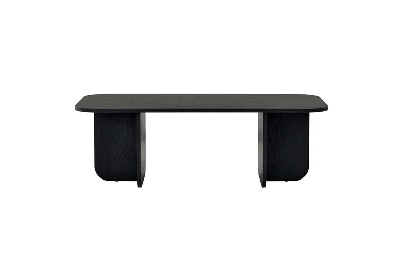 Salrin Sofabord 120 cm - Sort - Møbler - Borde - Sofabord