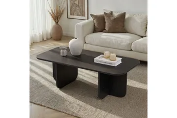 Salrin Sofabord 120 cm - Sort - Møbler - Borde - Sofabord