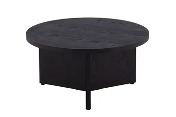 Saltö Sofabord 85 cm - Sort - Møbler - Borde - Sofabord