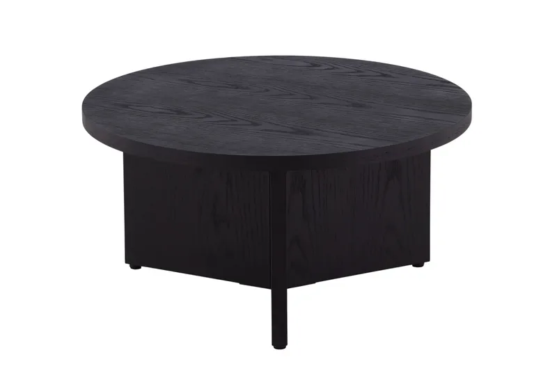 Saltö Sofabord 85 cm - Sort - Møbler - Borde - Sofabord