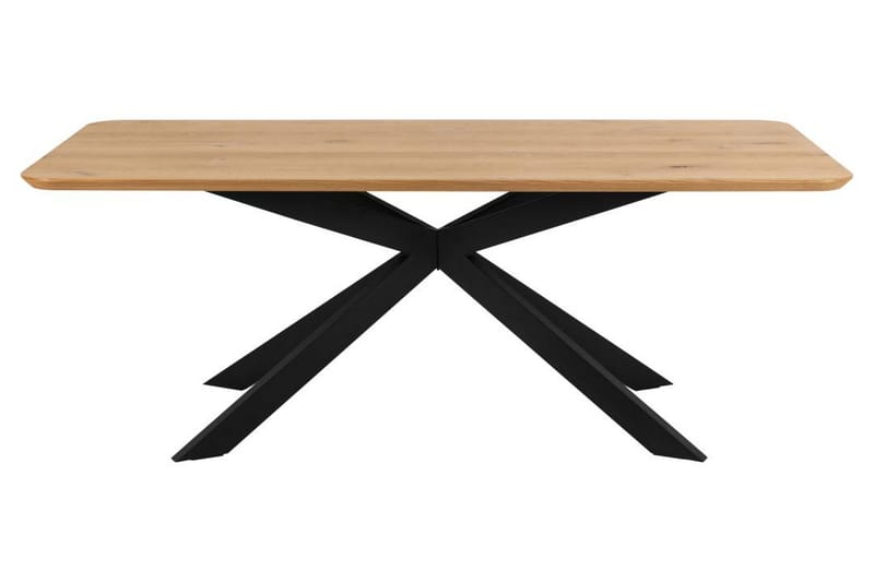 Salupa Spisebord 100 cm Rektangulært - Natur - Møbler - Borde - Spisebord og køkkenbord