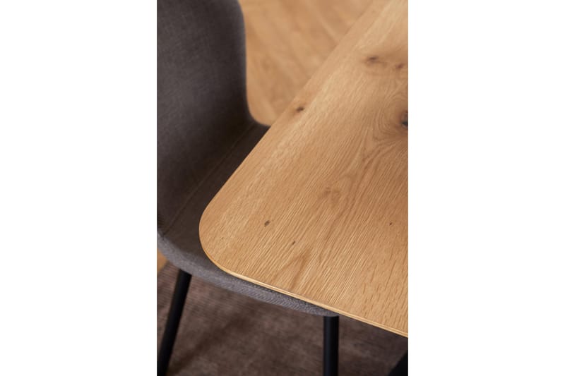 Salupa Spisebord 100 cm Rektangulært - Natur - Møbler - Borde - Spisebord og køkkenbord
