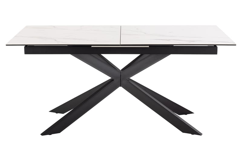 Salupa Spisebord 210x90 cm - Hvid - Spisebord og køkkenbord