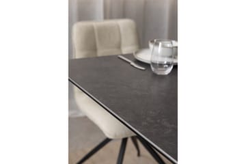 Salupa Spisebord 210x90 cm - Sort - Møbler - Borde - Spisebord og køkkenbord