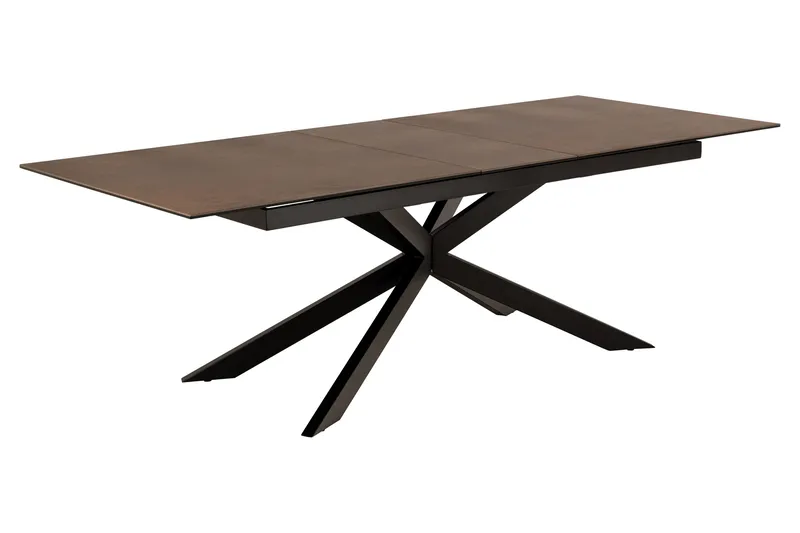 Salupa Spisebord 240x100 cm - Brun - Møbler - Borde - Spisebord og køkkenbord