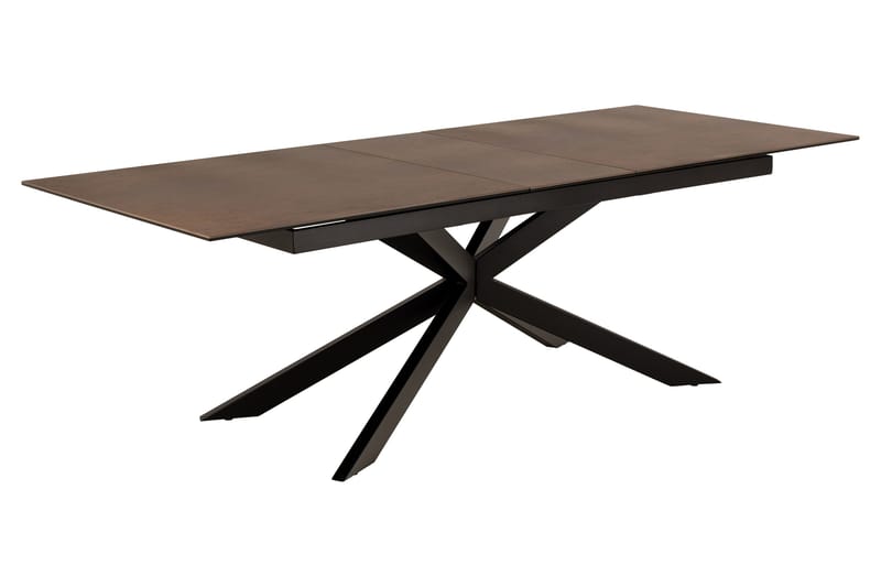 Salupa Spisebord 240x100 cm - Brun - Møbler - Borde - Spisebord og køkkenbord