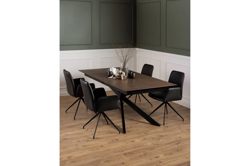 Salupa Spisebord 240x100 cm - Brun - Møbler - Borde - Spisebord og køkkenbord