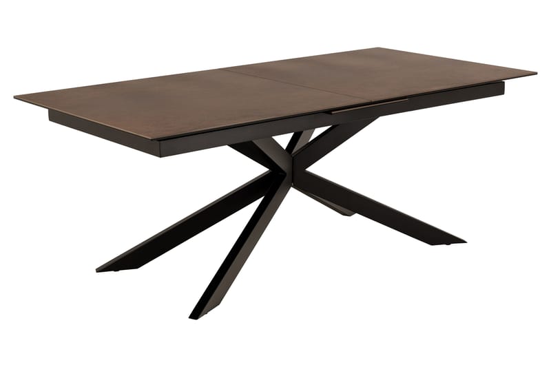 Salupa Spisebord 240x100 cm - Brun - Møbler - Borde - Spisebord og køkkenbord