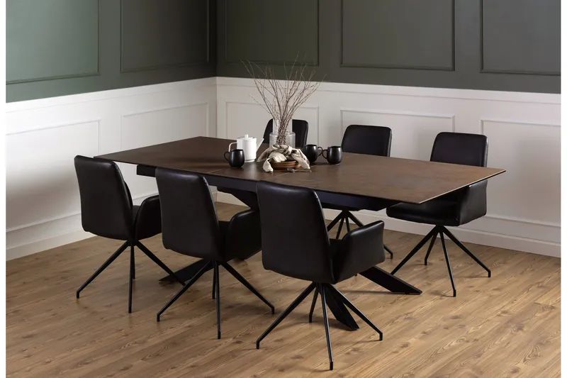 Salupa Spisebord 240x100 cm - Brun - Møbler - Borde - Spisebord og køkkenbord