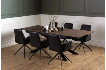 Salupa Spisebord 240x100 cm - Brun - Møbler - Borde - Spisebord og køkkenbord